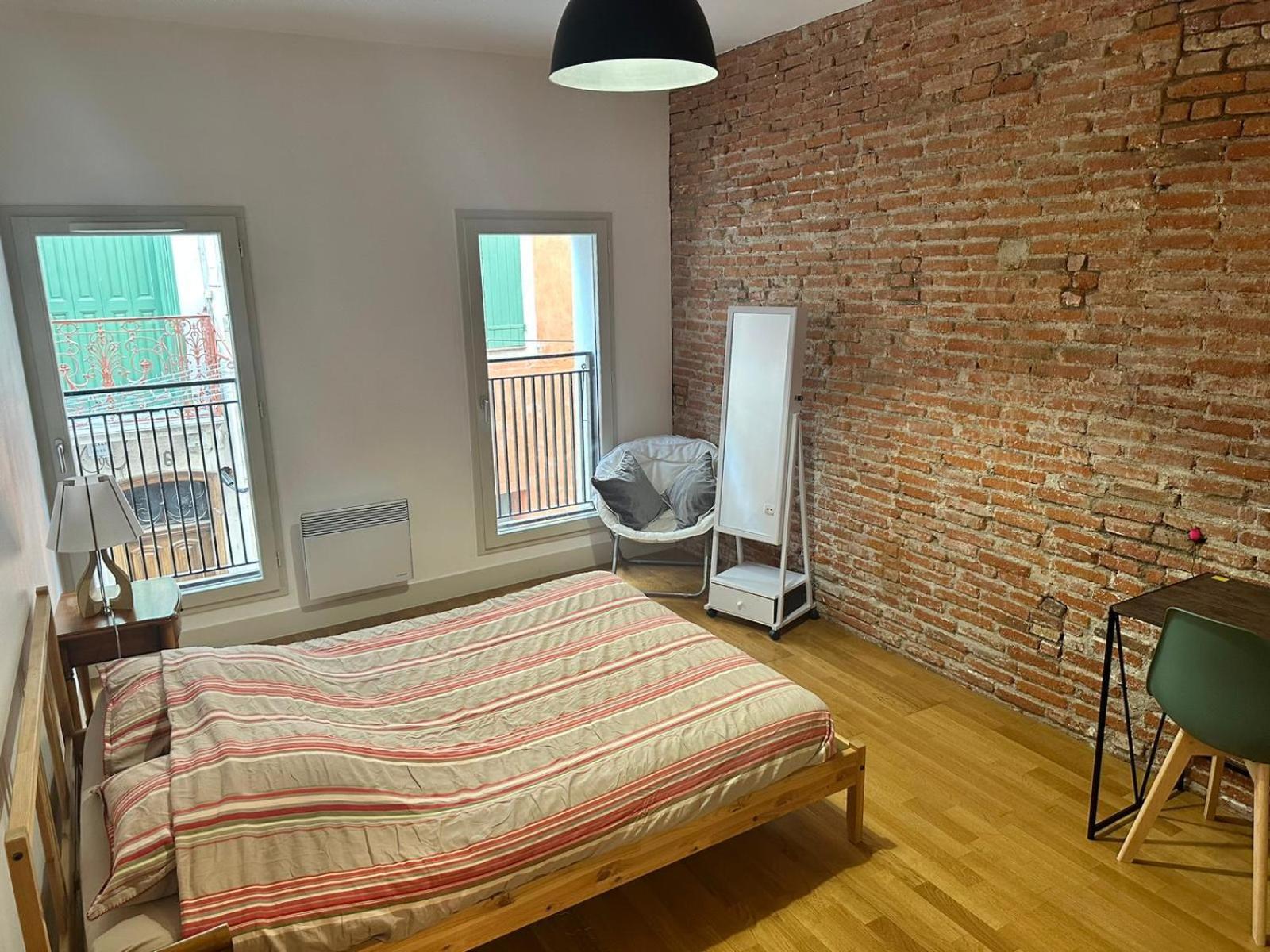 Spacieux Appartement 2 Chambres Plein Coeur De Perpignan Exteriér fotografie